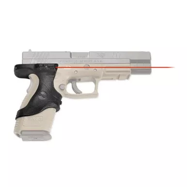 Crimson Trace LG-446 Lasergrips for Springfield XD9 and XD40, Red Laser