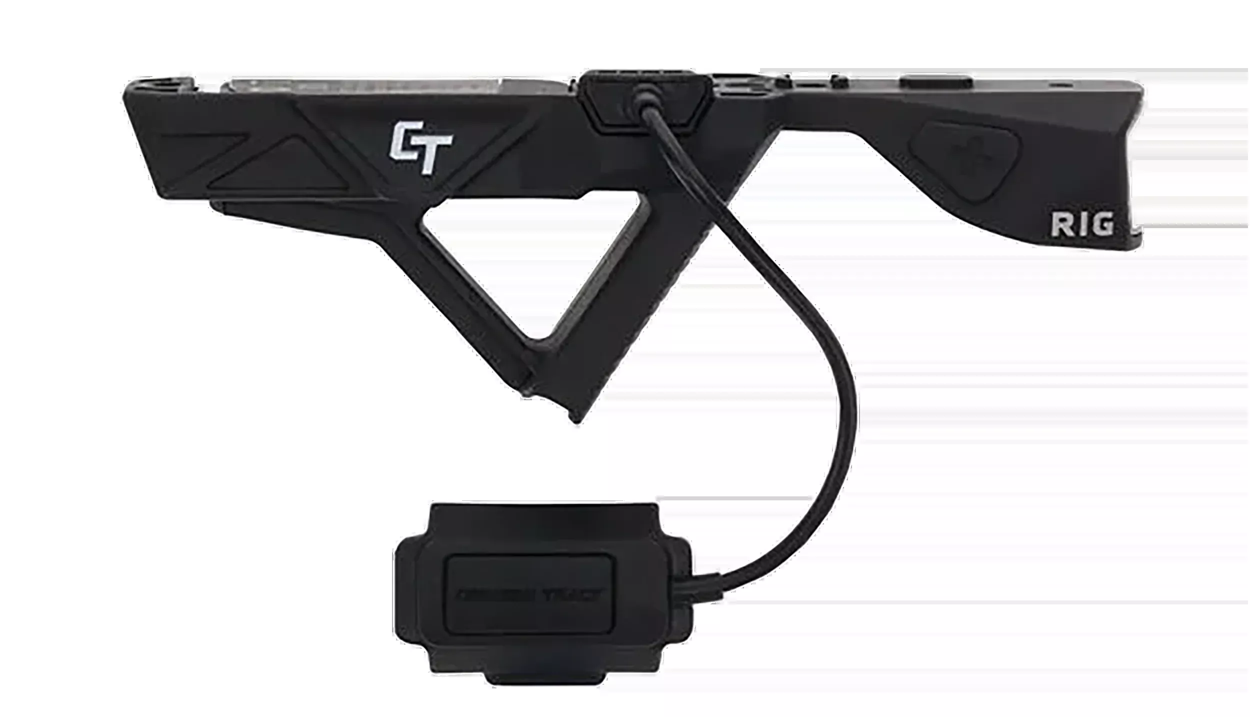 Crimson Trace RIG Rapid Illumination Grip Angled Foregrip Light, 500 Lumens, 01-01720