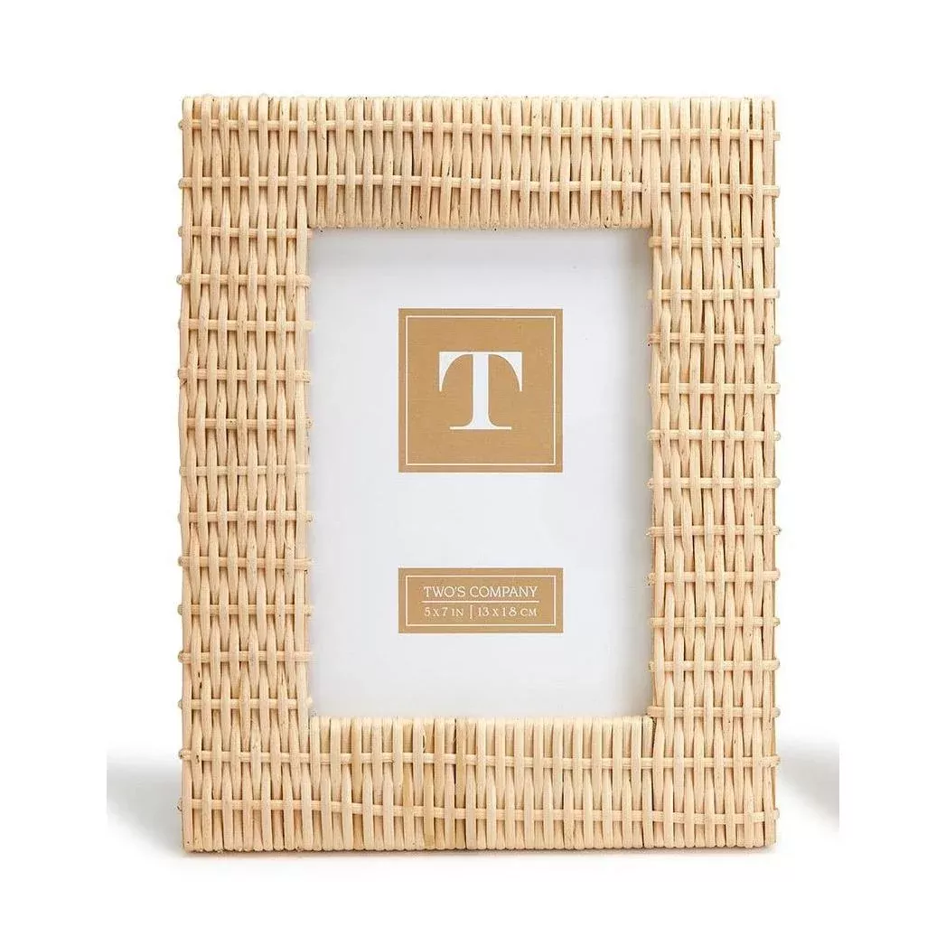 Criss Cross Weave Photo Frames