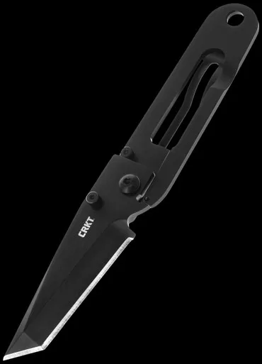 CRKT K.I.S.S. Black Folding Knife