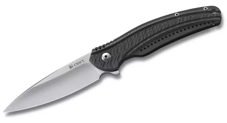CRKT Ken Onion Ripple Frame Lock Folding Knife