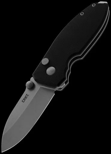 CRKT Squid Button Lock Folding Knife