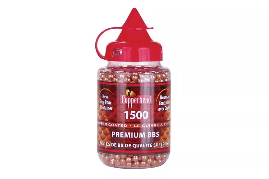 Crosman 1500 Copper Coated BBS