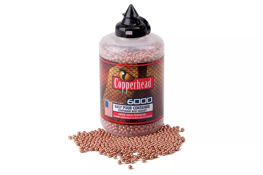Crosman 6000 Copper BB in a Bottle