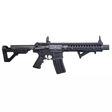 Crosman DPMS SBR Full Auto BB CO2 Air Rifle Polymer Black