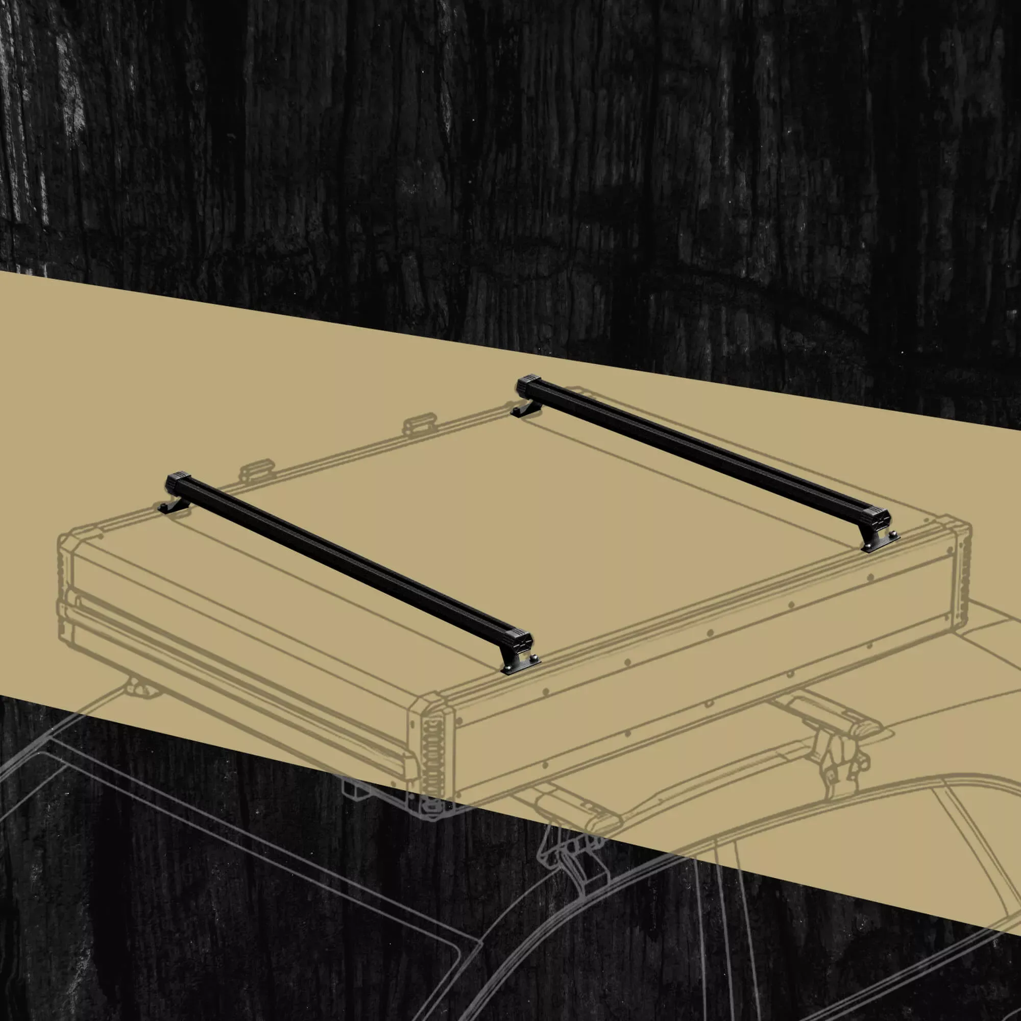 Cross bar for OrthFrame