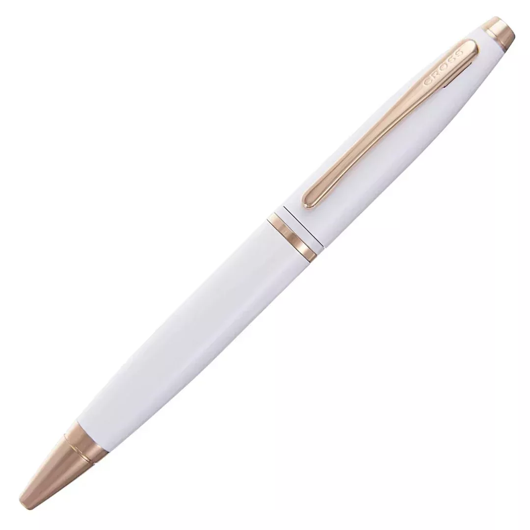 Cross Calais Pearlescent White Ballpoint Pen