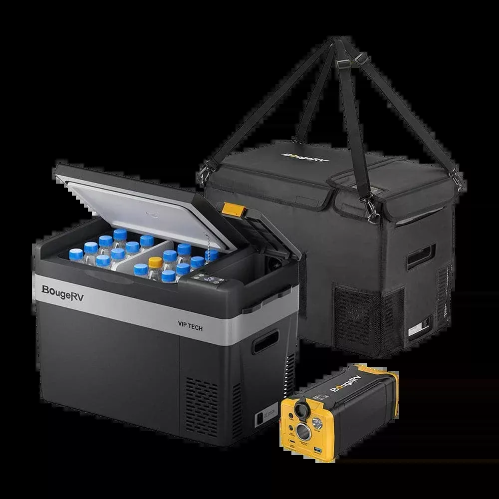 CRPRO30 VIP Upgraded 30 Quart 12V Car Fridge Kit