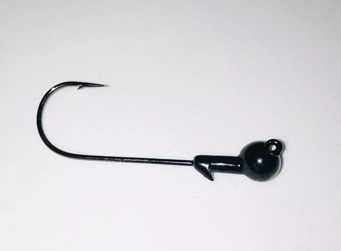 Crusher Lures Shaker Head 1/8 Black #SKR18BLK5PK