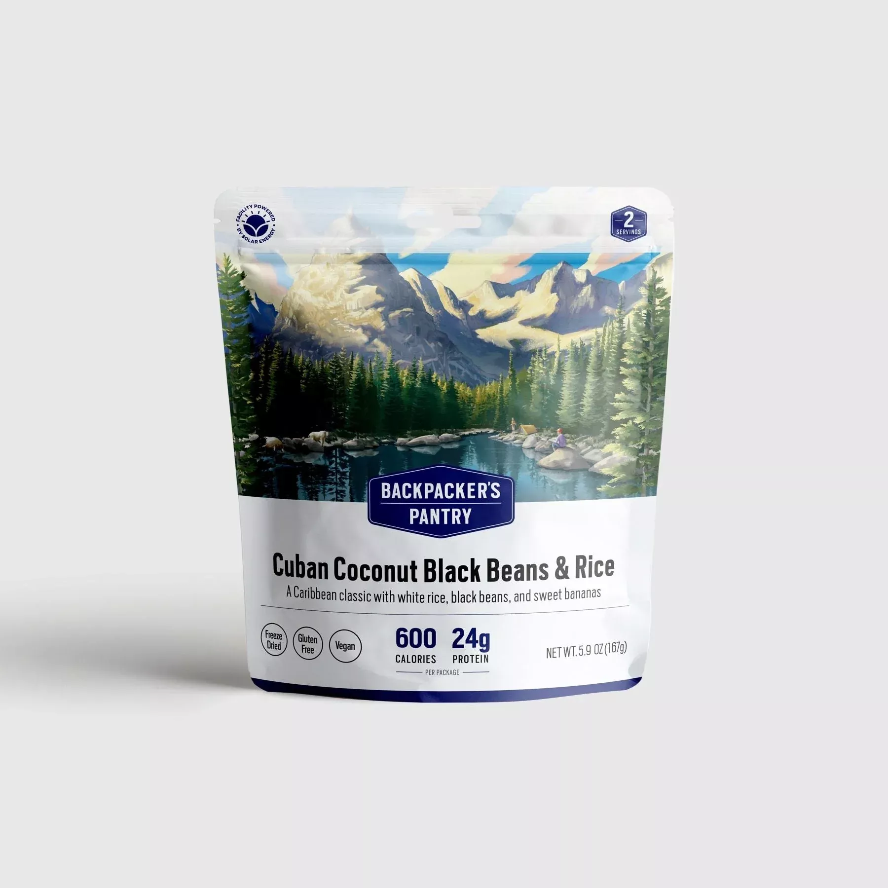 Cuban Coconut Rice & Black Beans
