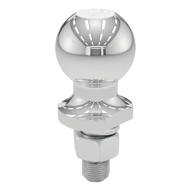 CURT 2 Trailer Ball – 3/4 x 1-3/4 Shank – 3,500 lb. Capacity – Chrome