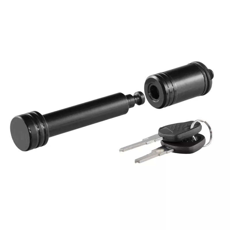 CURT 5/8 Hitch Lock – 2 Receiver – Barbell – Black