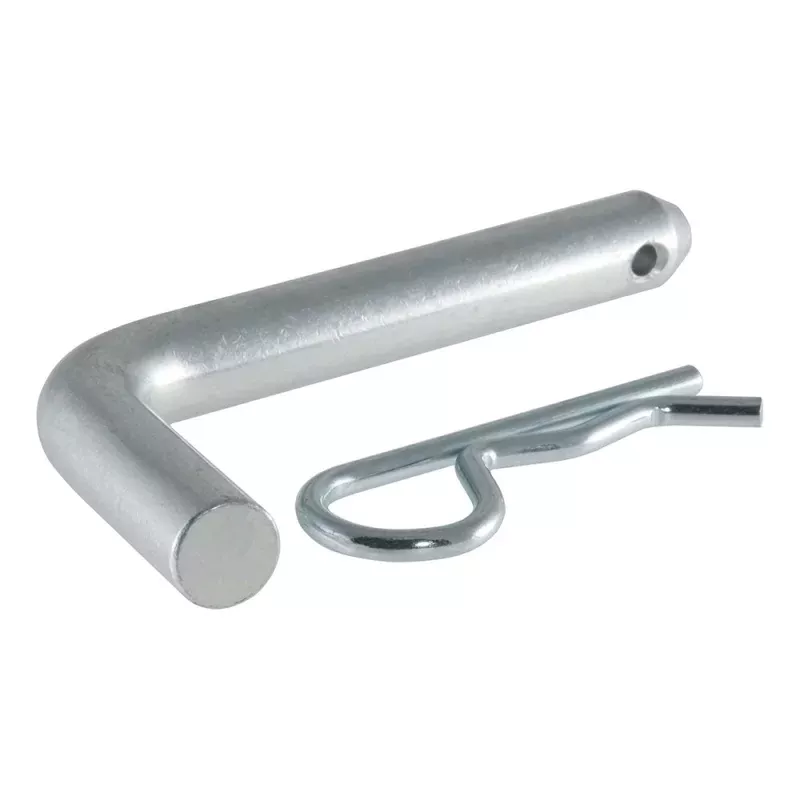 CURT 5/8 Hitch Pin – Fits 2 or 2-1/2 Receiver Tubes – Zinc
