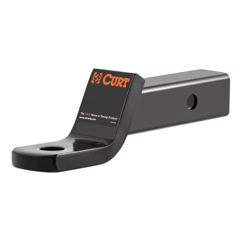 CURT Class 3 Ball Mount – 2 Shank – 7,500 lbs – 2 Drop7-1/2 Long