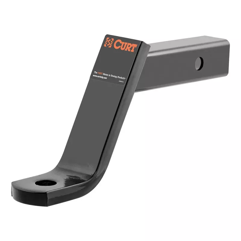 CURT Class 3 Ball Mount – 2 Shank – 7,500 lbs – 6 Drop9-1/4 Long