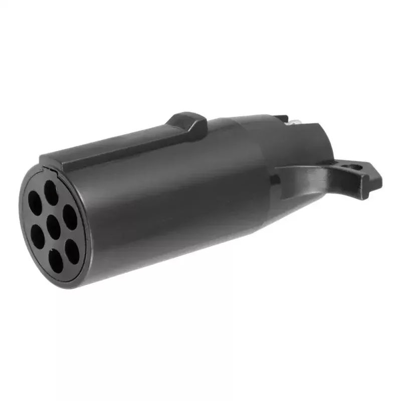 CURT Electrical Adapter – 7 Way Round Vehicle to 4 Way Flat Trailer