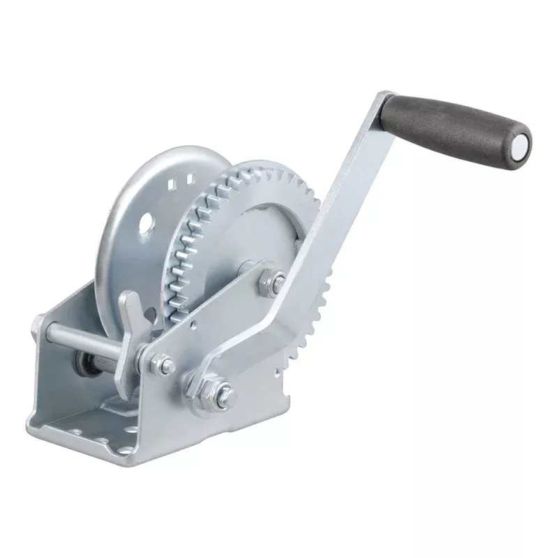 CURT Hand Crank 1200 lb. Winch – 7-1/2 Handle