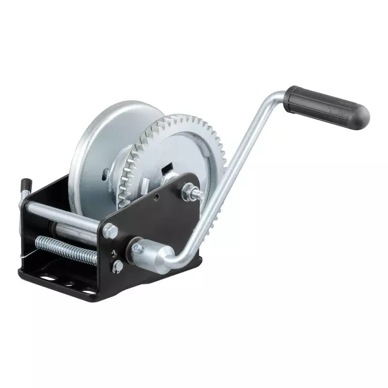 CURT Hand Crank 1700 lb. Winch – 8 Handle