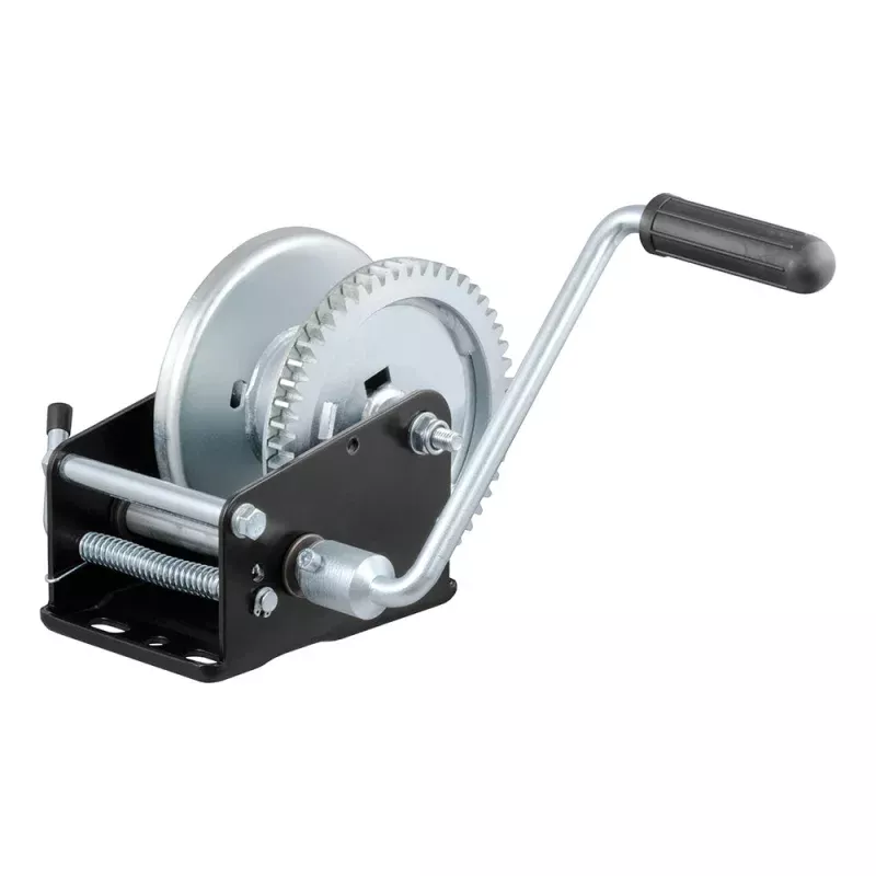 CURT Hand Crank 1900 lb. Winch – 8 Handle