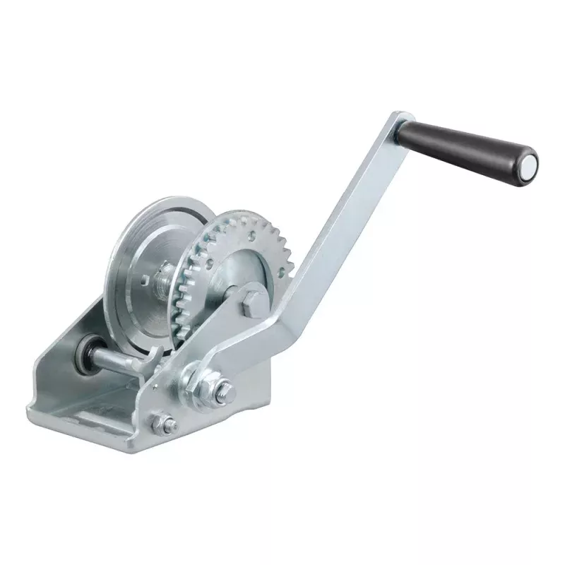CURT Hand Crank 900 lb. Winch – 6-1/2 Handle