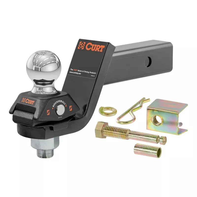 CURT RockerBall Starter Kit – 3 Drop