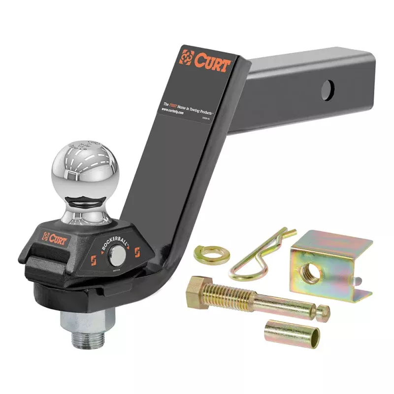 CURT RockerBall Starter Kit – 5 Drop