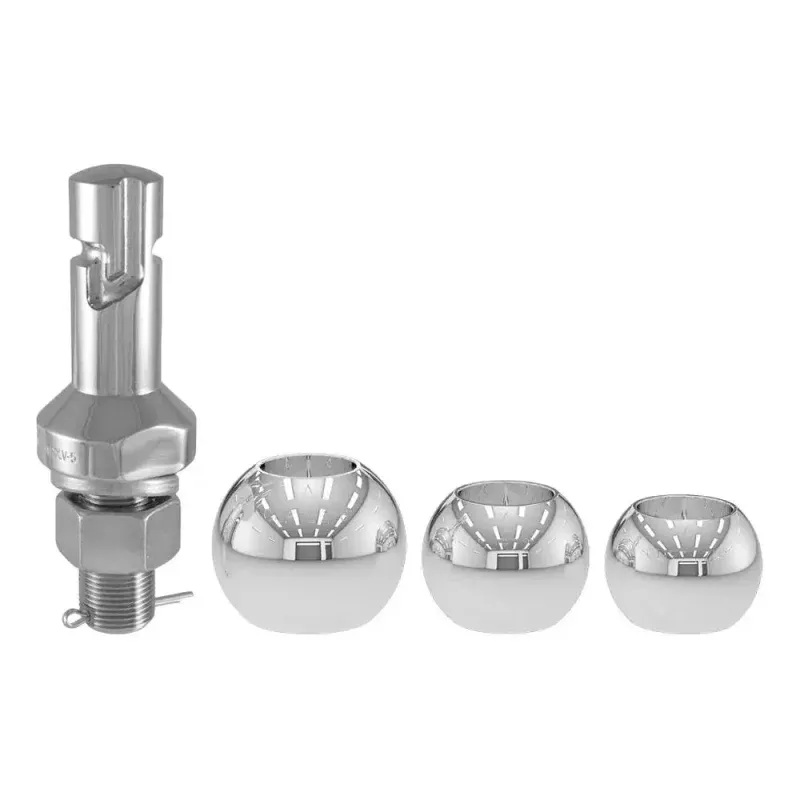 CURT Switch Ball Trailer Ball Set – 1-7/8, 2,2-5/16 Balls – 1 x 2-1/4 Shank