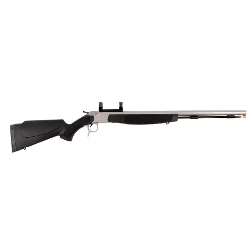 CVA Optima V2 SS/Black DEAD-ON Mount .50 Cal. 26"