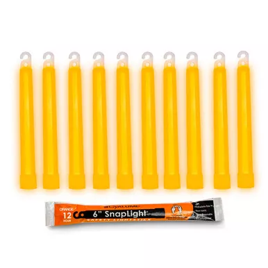 Cyalume 6" Snaplight Safety Light Stick
