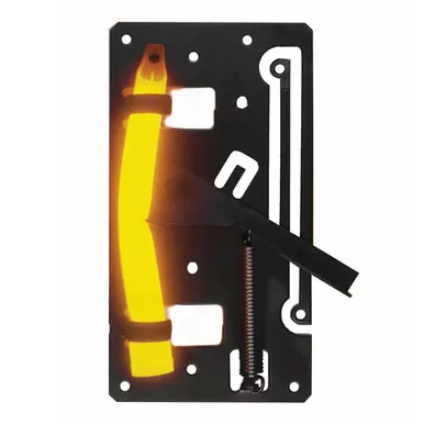 Cyalume 9-29370PF Surface Trip Flare - High Intensity Orange