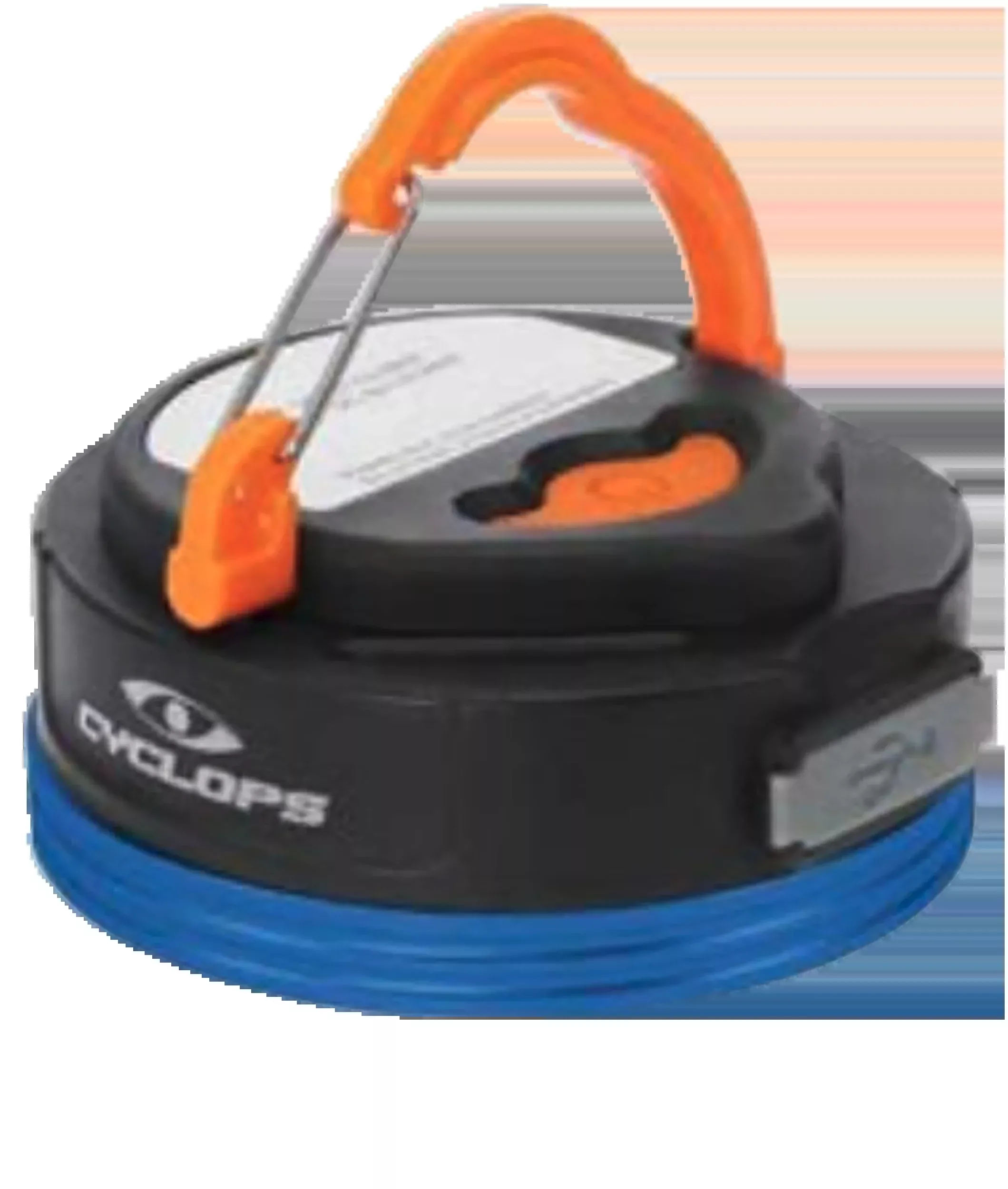 Cyclops ClipMate LED Light, 200 Lumens, Rechargeable, Weather-Resistant, Black – CYC-CLIPMATE