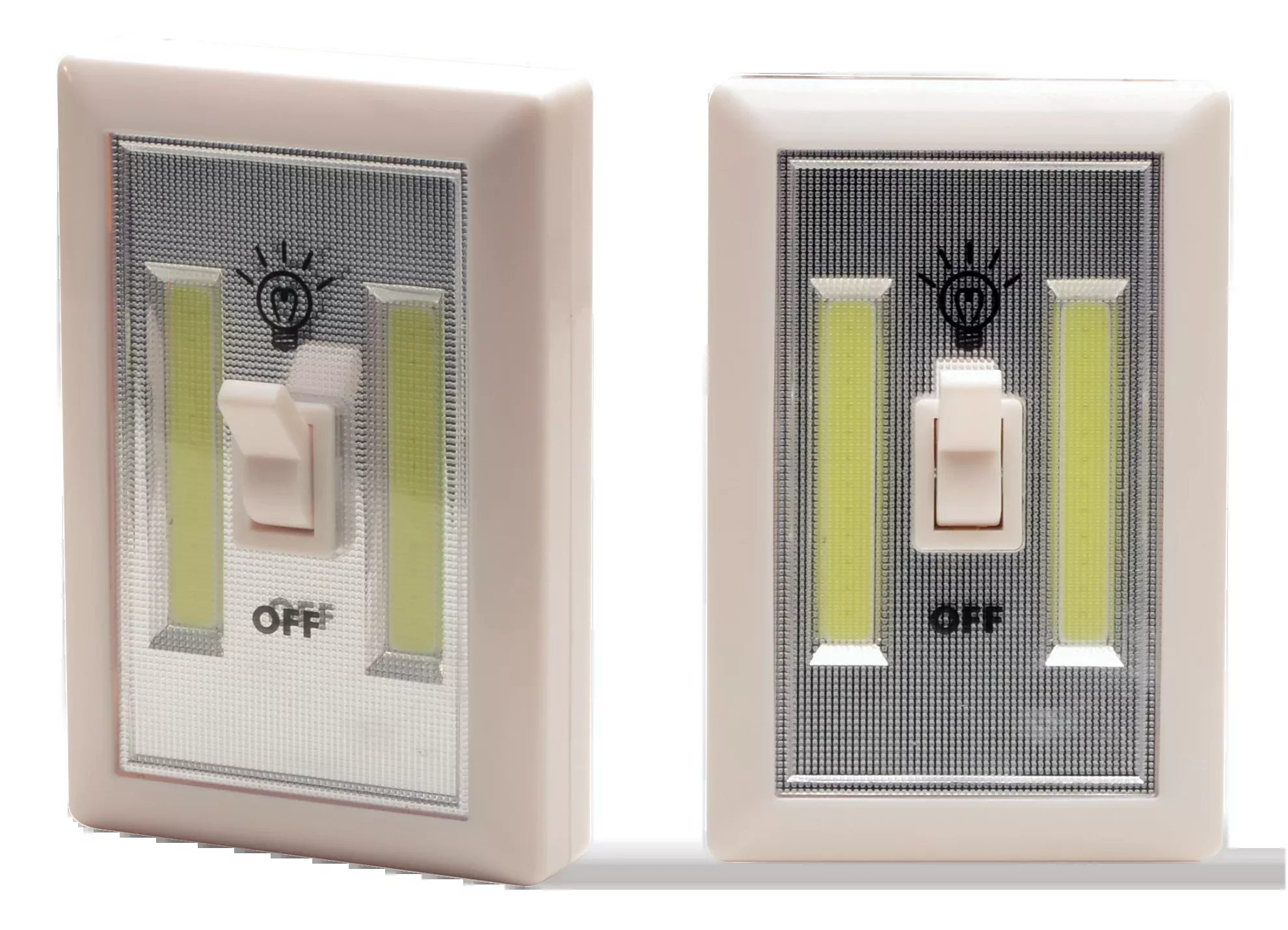 Cyclops COB LED Light Switch, 200 Lumens, Magnetic/Velcro/Screw Mount, 2-Pack – CYCCOB2PK