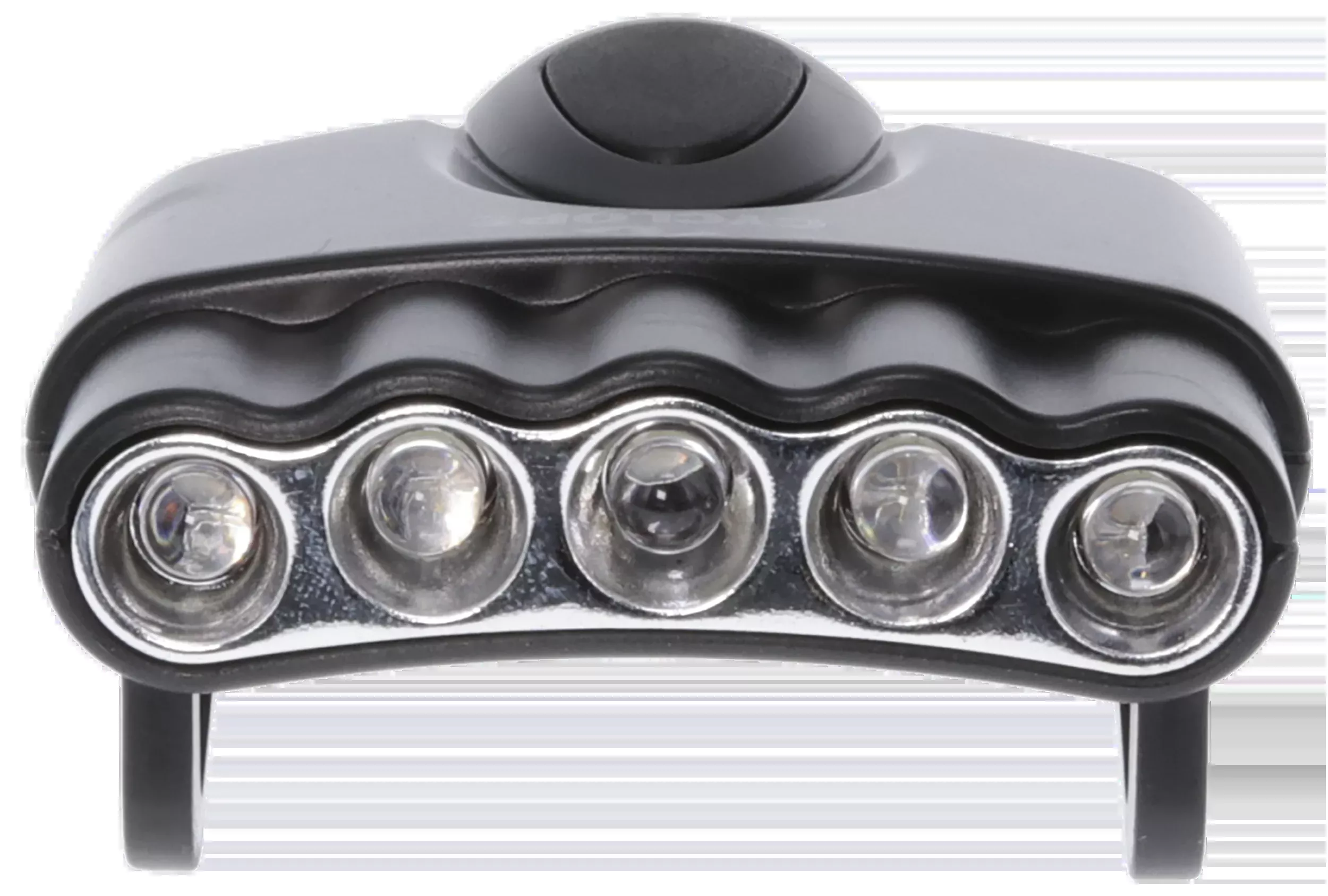Cyclops Orion 5-LED Hat Clip Light, 27 Lumens White Top-Mount Cap Light, Black – CYC-HCPACK-W
