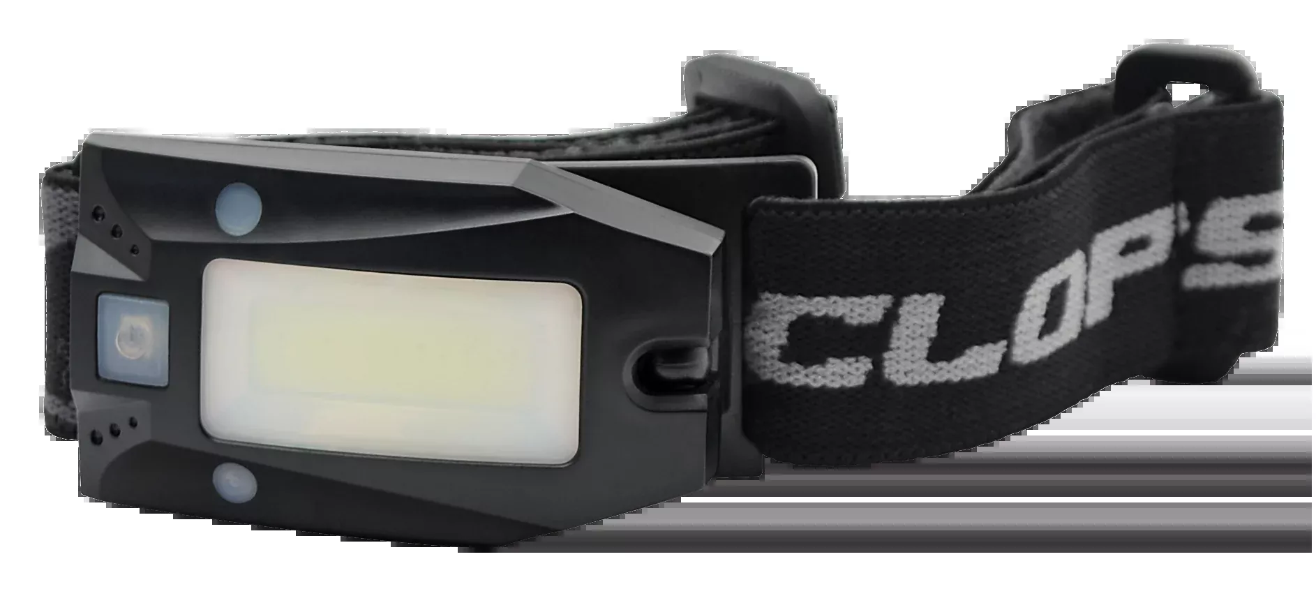 Cyclops Rechargeable Motion-Activated Headlamp, 150 Lumens Red/White LEDs, CYC-HL150COB