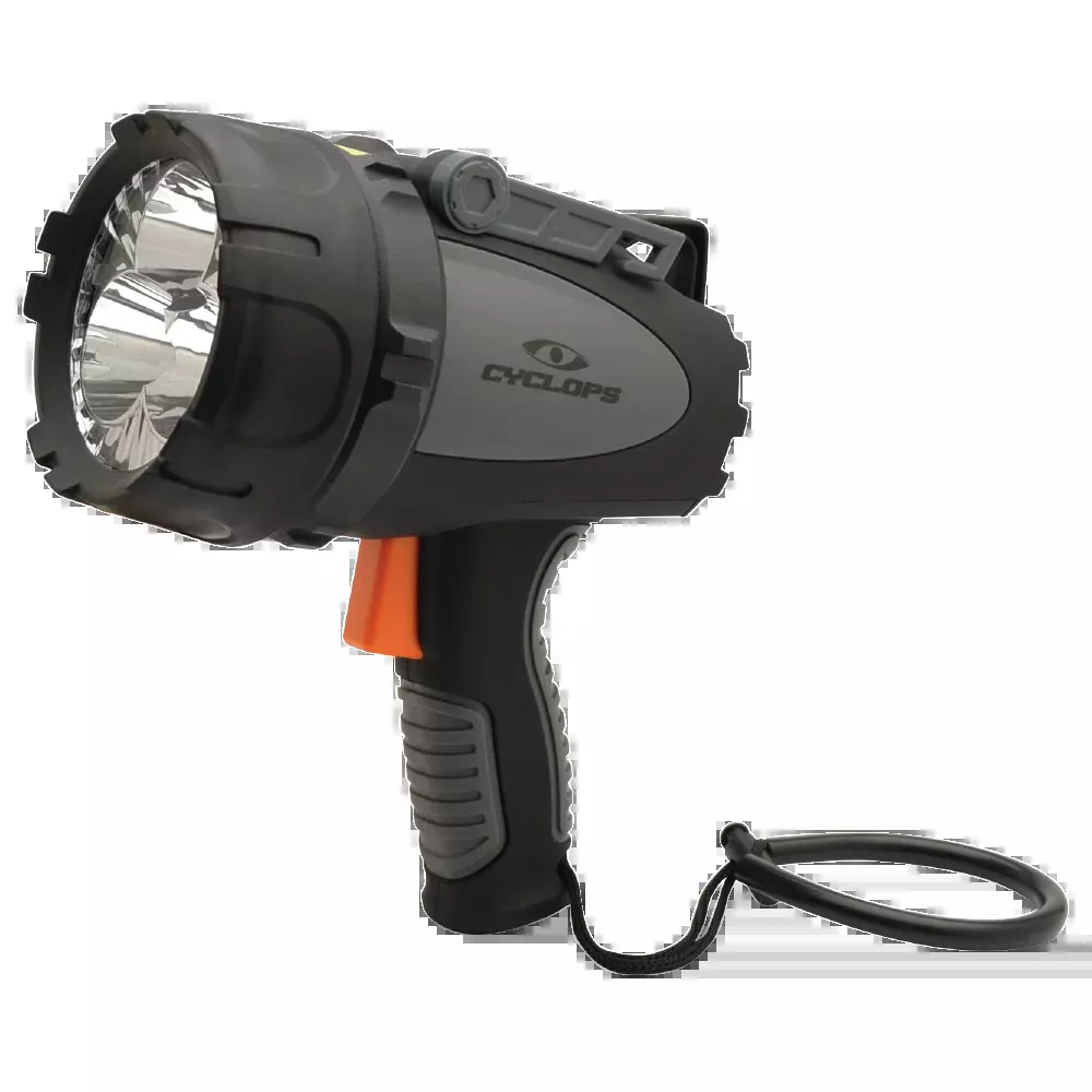 Cyclops Revo 4500 Rechargeable LED Spotlight, Tri-Mode, Floatable Housing, CYC-SPL45X