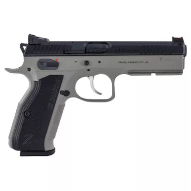 CZ 75 Shadow 2 9mm 4.89" Barrel Gray Finish 17rd Mags