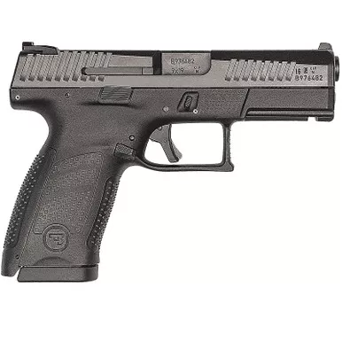 CZ P-10 C 9mm 4" Barrel 15rd Fixed Sights Black