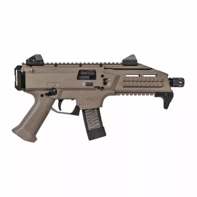 CZ Scorpion Evo 3 S1 Pistol 9mm Flat Dark Earth Finish 20rd Mags