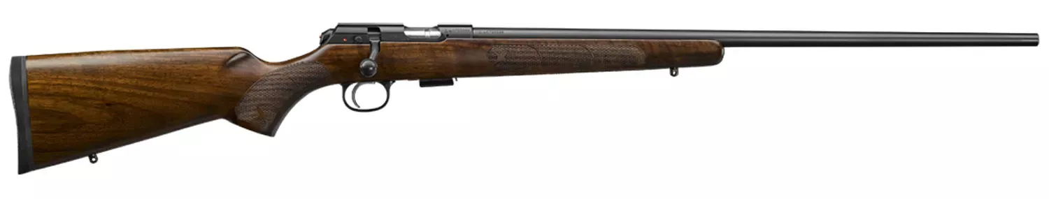 CZ-USA CZ 457 American 22 LR Rifle 24.8″ Walnut