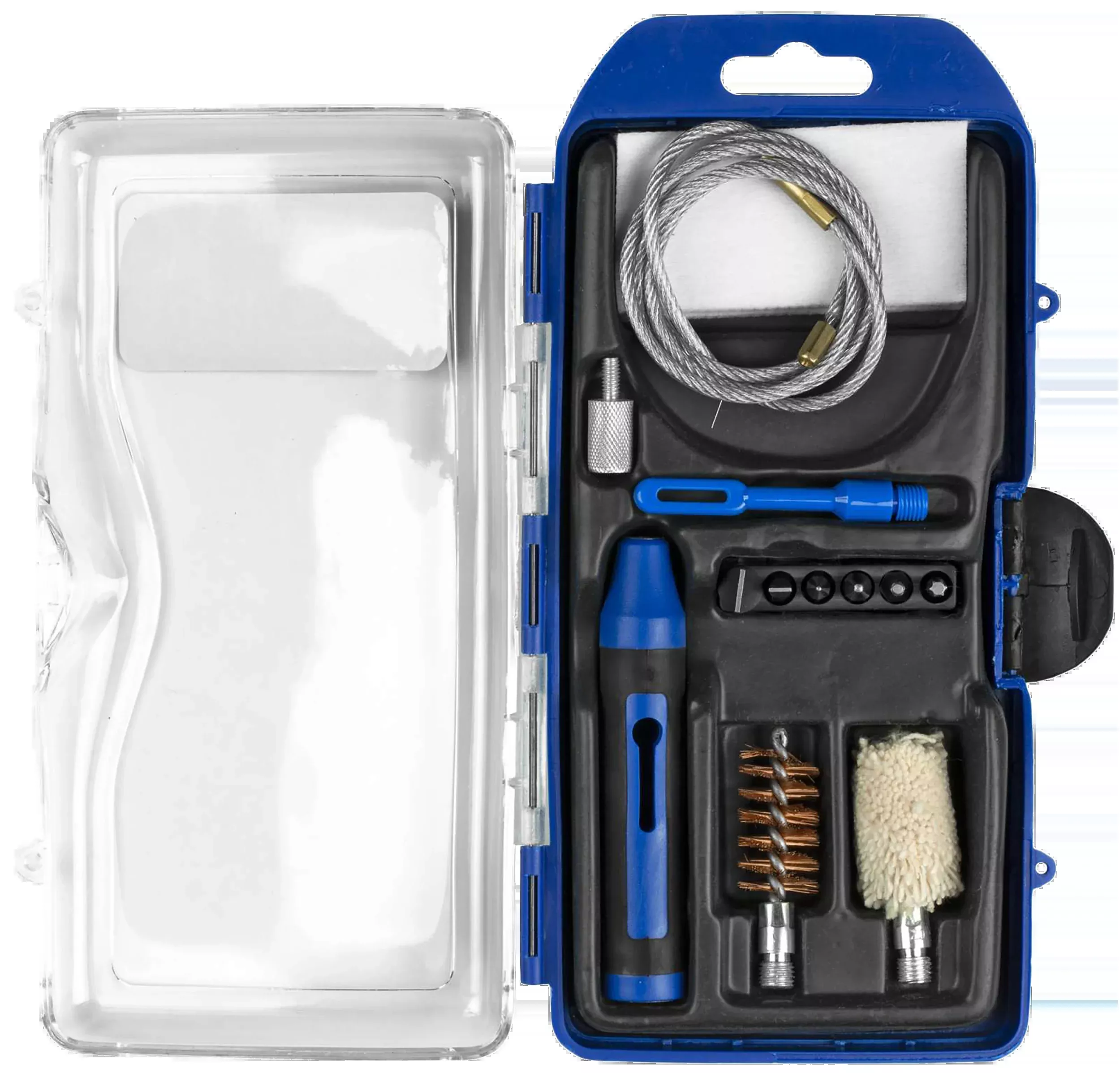 DAC GunMaster 20 Gauge Shotgun Cleaning Kit, 14-Piece Set with Case and Multi-Function Handle GM20SG