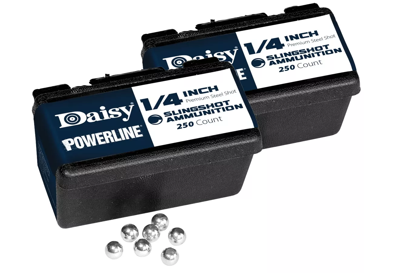 Daisy Outdoor 1/4” Steel Slingshot Ammo 500 Count