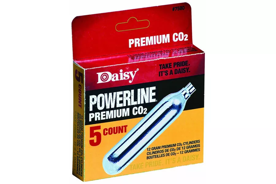Daisy Outdoor 5 Count CO2 Cylinders
