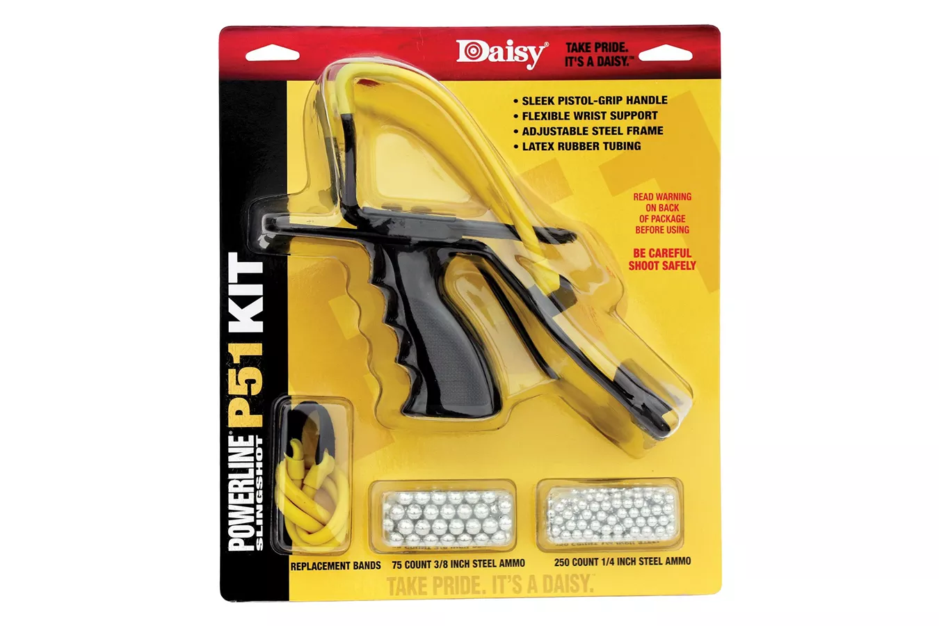 Daisy Outdoor P51 Slingshot Kit