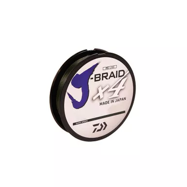 Daiwa J-Braid X4 Braided Line