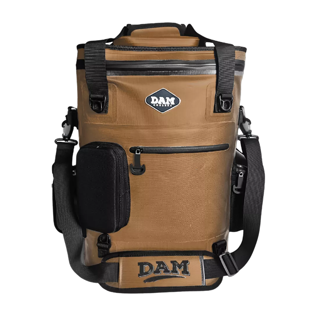 Dam Coolers Softcool 20-22 Cans Sudan Tan #SC20T