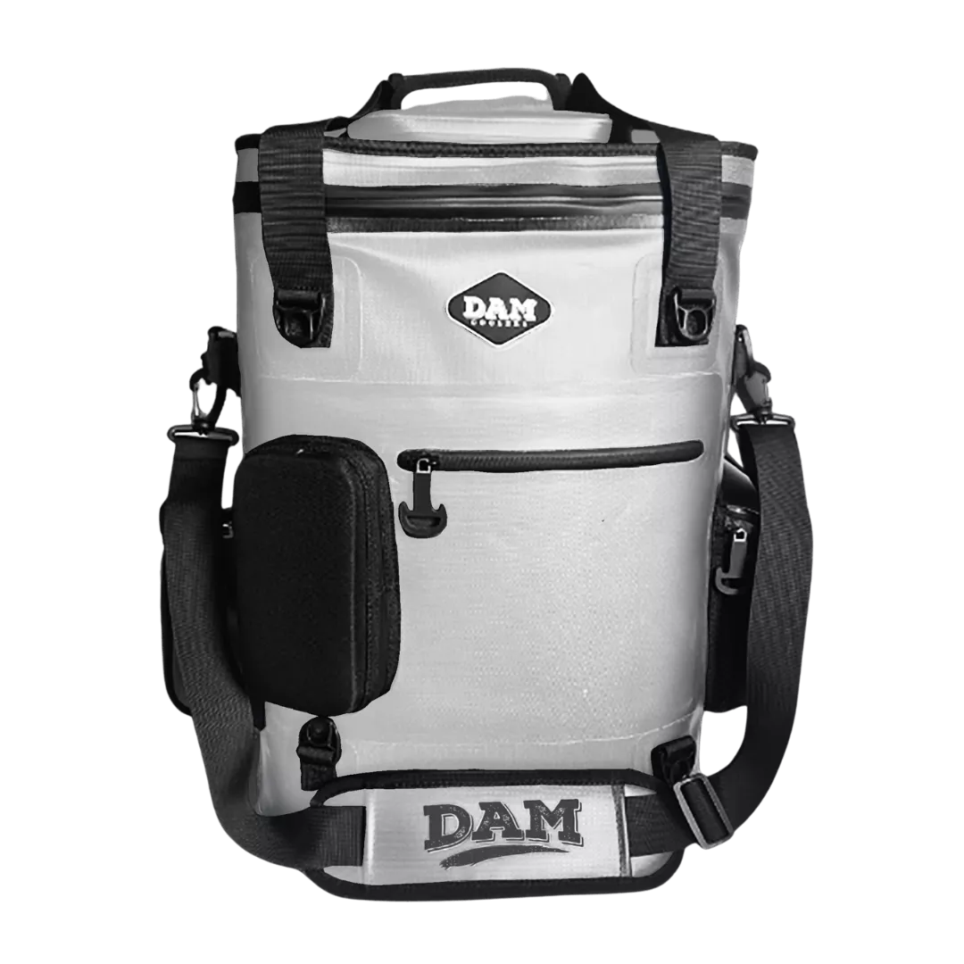 Dam Coolers Softcool 20-22 Cans White #SC20W