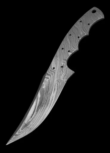 Damast Blade Blank 154
