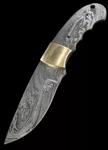 Damast Steel Blade Blank