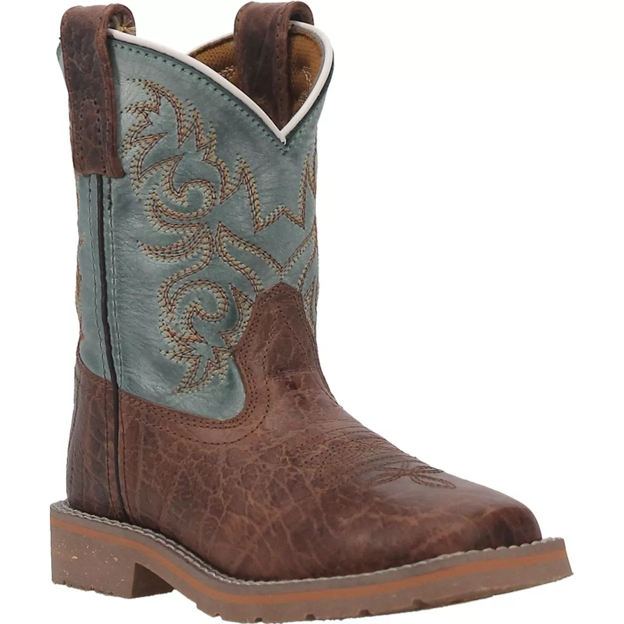 Dan Post Boys Lil’ Bisbee Broad Square Toe Boots #DPC2918