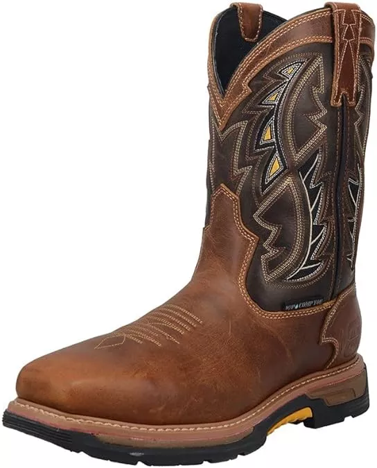 Dan Post Men’s Warrior Waterproof Western Boot #DP56429